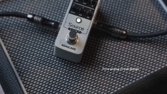 Amazon.com: SONICAKE Compressor Pedal, Mini Analog